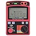Produktbild Akozon Megohmmeter Digitaler Isolationsmessgerät Widerstands Tester 5KV 0.0M-1000GGM3125 Hochspannungs-Megohmmeter Automatische Berechnung Durchgangsprüfung DC/AC Spannung Test