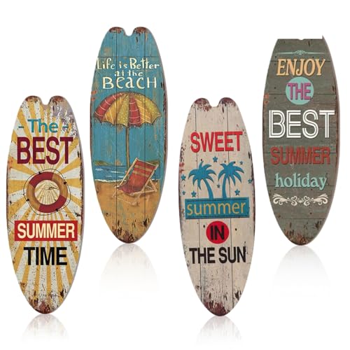 Décor hawaïen plage en bois pour habiller un mur vide de restaurant