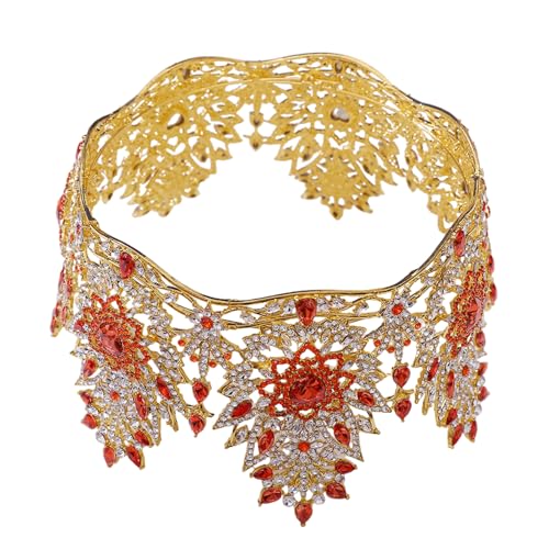 Coronas de diamantes de imitación para hacer realidad tu boda soñada 7
