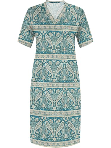 Image of SUZONANA Plus Size Dresses for Curvy Women African Print American Dress Summer Outfits Casual Loose with Pocket