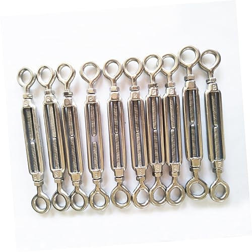 Kit de 110 piezas de tensores de acero inoxidable LIFKOME para tensar cables de acero miniatura 2