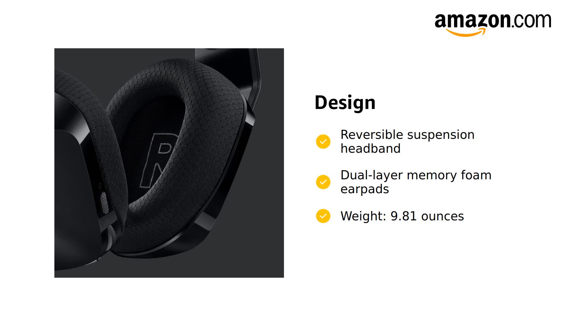 Amazon.com: Logitech G733 Lightspeed Wireless Gaming Headset with