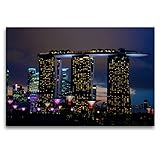 Die Deko-Bilder werden fertig aufgespannt in sicherer Versandverpackung geliefert. Der Massivholz-Rahmen aus nachhaltigem Anbau sorgt für hohe Form Stabilität