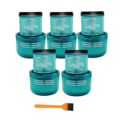 Filtre HEPA lavable pour aspirateur V15 V11 élimine la poussière fine