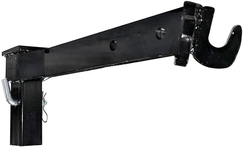 Titan Attachments Pluma de tala para enganche de tractor transformador 22" de largo 21 lb.