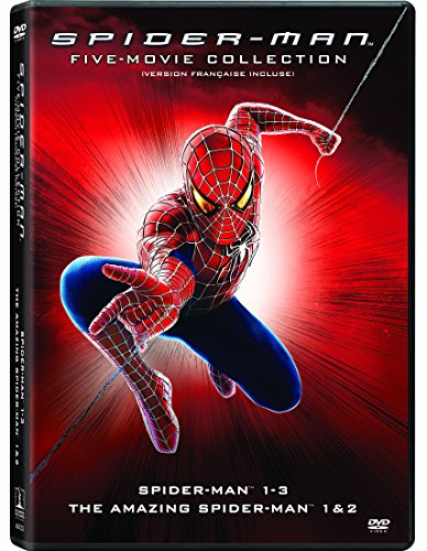 Spider-Man: Five-Movie Collection (Spider-Man 1-3 / The Amazing Spider-Man 1 & 2)