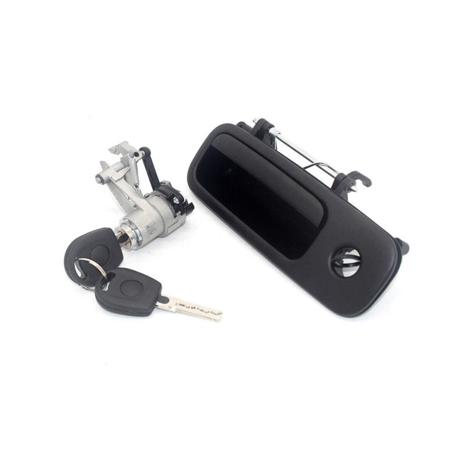 Door Handle Car Trunk Lock For Seat For Alhambra For Arosa 1996-2010 1J6827297g 1J6827565b Tailgate Rear Outer With Lock 2 Keys(Door Handle)