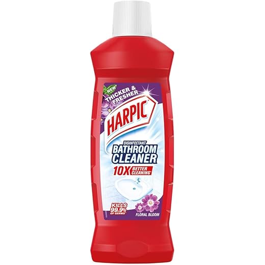 Harpic Bathroom Cleaner Liquid Floral 500ml 500 ml