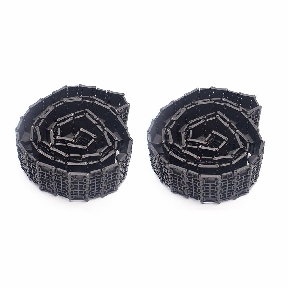 Plastic Track 2 Sets for HL HENGLONG 3909/3909-1 1/16 RC Tank Russia T-34/85 Spare Parts