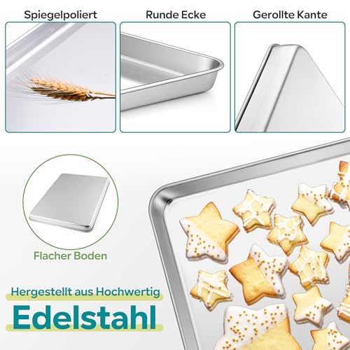 Plaque de cuisson rectangulaire Homikit structure renforcée 40x30 - 4
