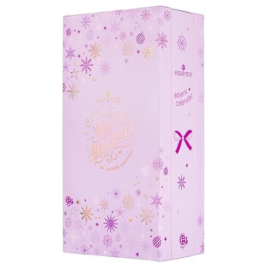 essence HAPPY HOLIDAYS Adventskalender 2022, 24 Türen Beauty und Kosmetik zu Weihnachten