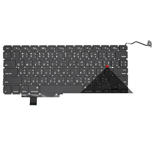 Apple Pro 17C` A1297 m[gubNp US/UK/RU/GR/FR/SP/BR/IT/PT/PO/TR/TI m[gp\RL[{[h(TI)