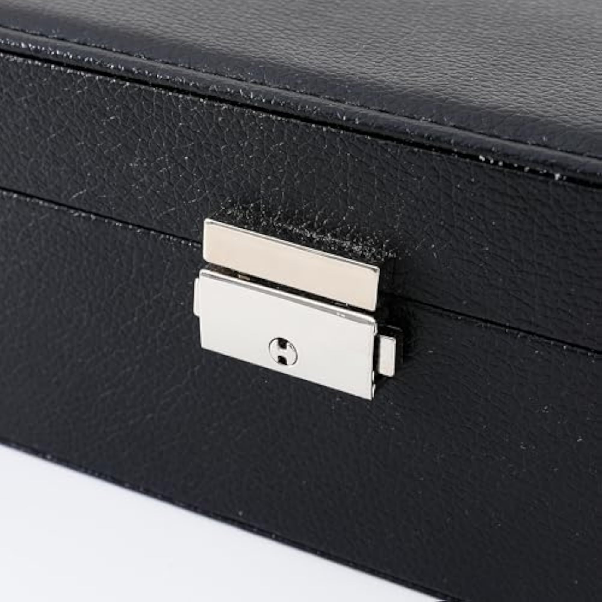 Mini Jewelry Box Travel Organizer for Rings and Earrings