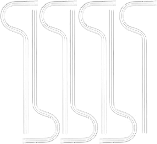 Miniatura 1 de 7 popotes de plástico reutilizables antiarrugas, divertidos popotes sin arrugas, evitan arrugas de labios y pajitas de plástico duraderas e intactas