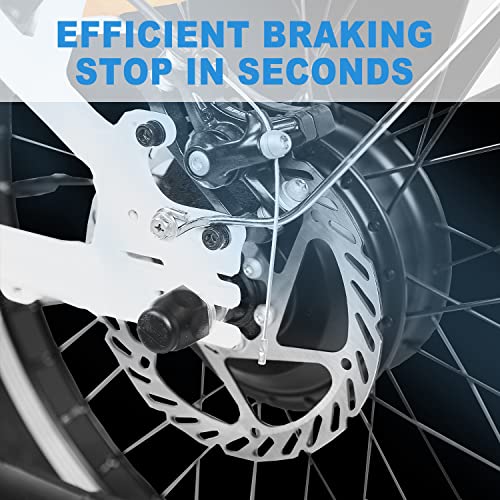 Bright Gg Electric Bike For Adults 20" 250W Electric Bicycle With 36V10Ah Lithium Battery, Charger And Locks #TOP6