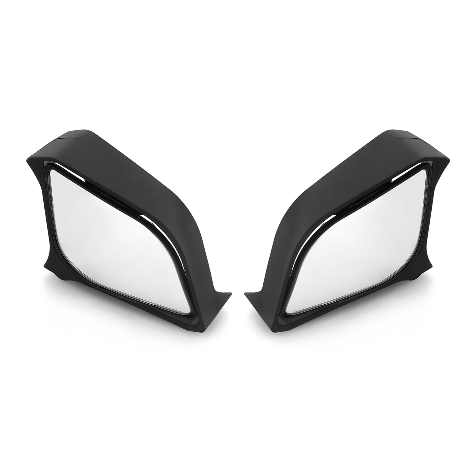 Specchietto retrovisore moto compatibile con XMAX X-MAX 250 300 400 2017-2022 Specchietti retrovisori laterali Modifica lente bianca convessa