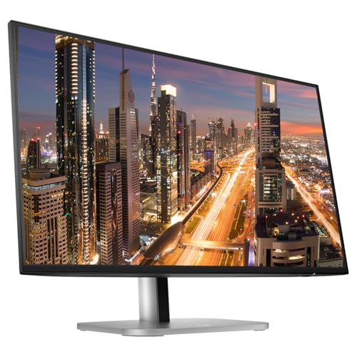 Image of HP Series 5 Pro 27-inch 527pq 2K QHD 1440p LCD Monitor 2-Pack Bundled with Desk Mount Dual Stand, USB-C Multiport G5 Dock, MK540 Wireless Keyboard & Mouse, Gel Mouse & Wrist Pad