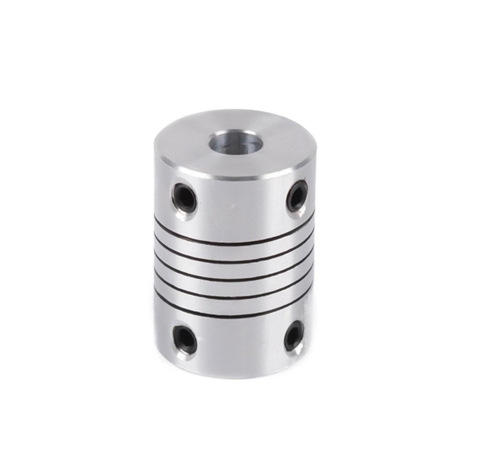 Rigid coupling,Stainless steel rigid coupling 1pcs D15L20 Aluminum Alloy Elastic Coupling Motor Encoder(4x6)