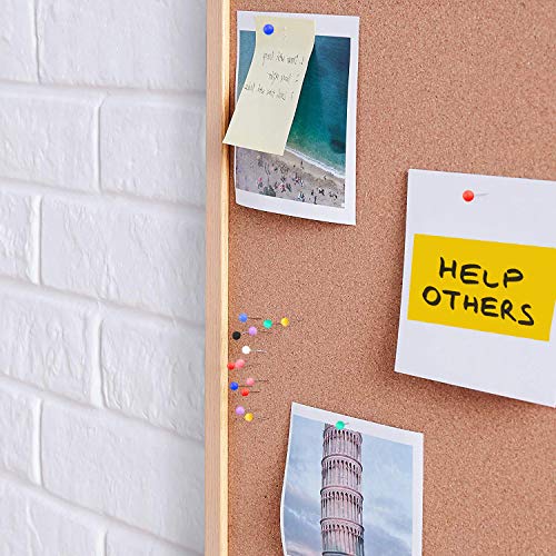 Push Pins, Map Pins, 600 PCS 1/8 Inch, Plastic Ball Head Pins, in reconfigurable Container for Bulletin Board, Fabric Marking, 10 Assorted Colors 1pack - Thumbnail 7