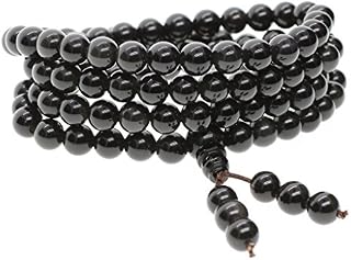 COAI 108 Mala Beads Semi Precious Stones Beaded Bracelet Necklace