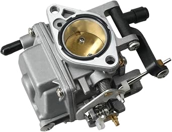 Carburetor Compatible with 2 Strokes of 25-30 Outboard Motor Patterns 61N14301 61N14301-02 61N14301-00 61T14301-01 Boat Engine Parts