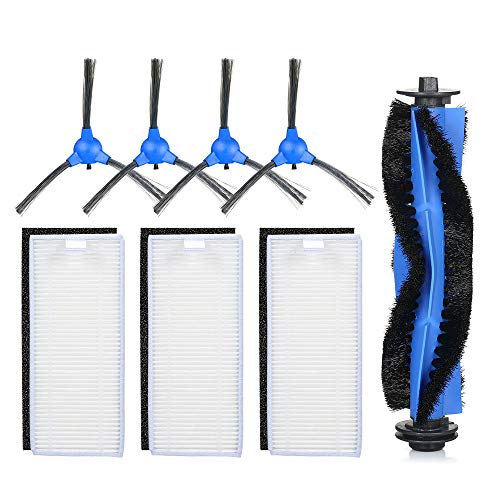 Kit de acessórios de reposição Decdeal para aspirador Eufy RoboVac 11S/RoboVac 30/RoboVac 30C/RoboVa