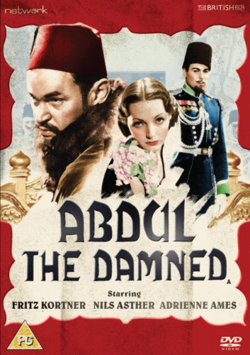 Abdul the Damned DVD pelicula para noches de cine clasico europeo en casa 2