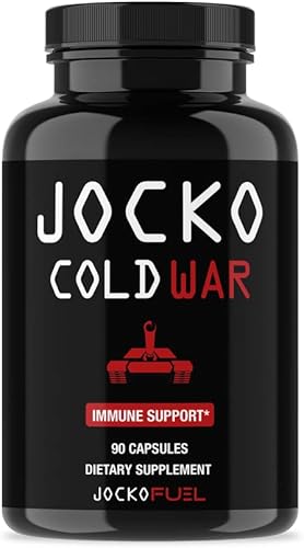 Jocko Fuel Suplemento de apoyo inmunológico – Baya de saúco con zinc y vitamina C para adultos – Defensa inmunológica con vitamina C, D3,