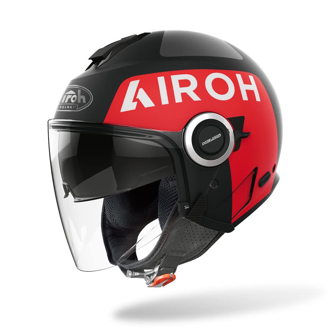 CASCO MODULAR AIROH MATHISSE ILLUSION ANTHRACITE MATT - TODO PARA TI Y TU MOTO