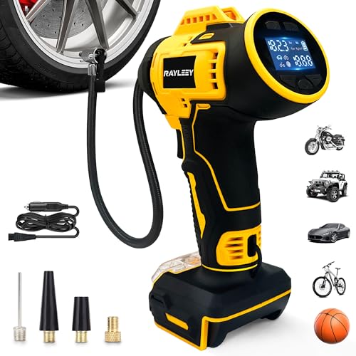 Tire Inflator Cordless for Dewalt MAX 20V Battery [Tool Only...