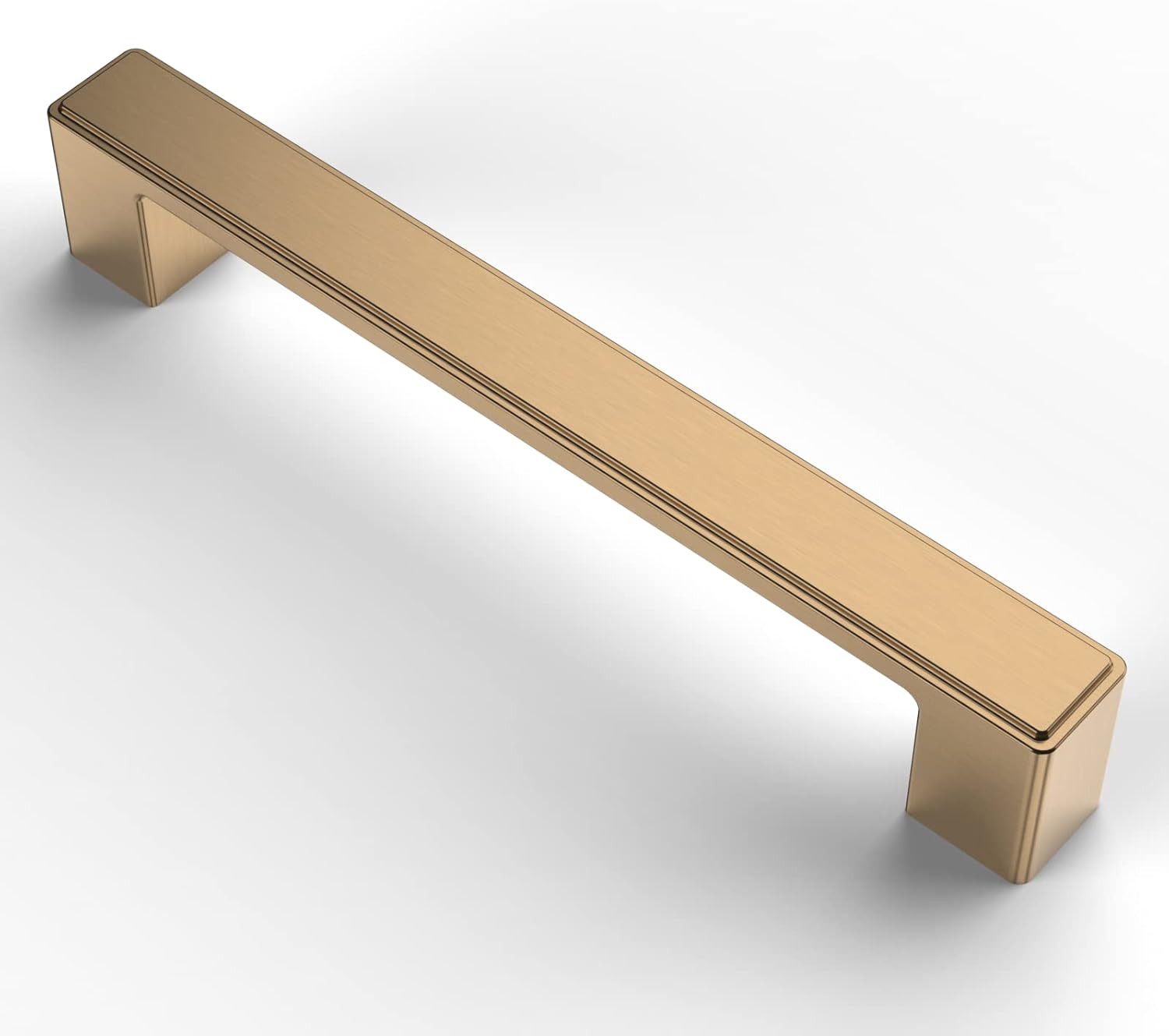 Asidrama 10 Pack 5 Inch(128mm) Champagne Bronze Kitchen Handles