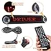 Leadleds Dc 12v Remote Led Car Sign Programmable Scrolling Message Sign Board for Car, Shop, Store (Red)