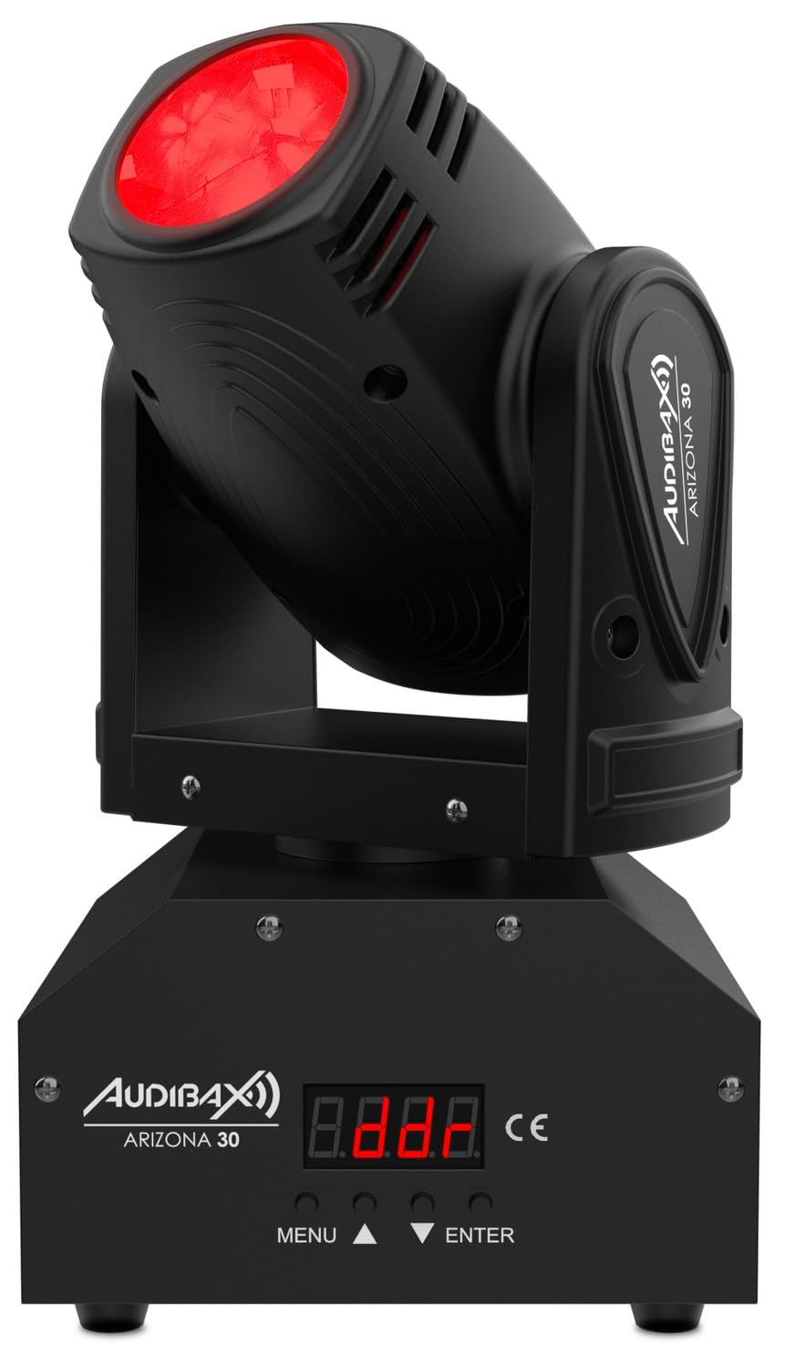 Audibax Arizona 30 Cabeza Móvil Beam 12W LED RGBW - 4 en 1