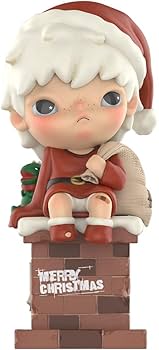 その他 POPMART hirono Merry Christmas Mr.HIRONO Hirono Merry Christmas Mr.Hirono Art Toy Figurine 2023 LIMITED