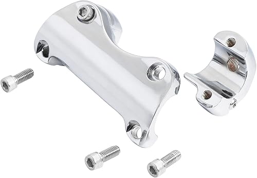 Miniatura 2 de TCMT Abrazadera superior elevadora para manillar de 1.25 pulgadas para Harley Touring Road King Road Glide Street Glide Electra Glide Ultra Class