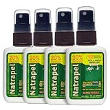 Natrapel Insect Repellent Pump, 1 oz (Pack of 4)