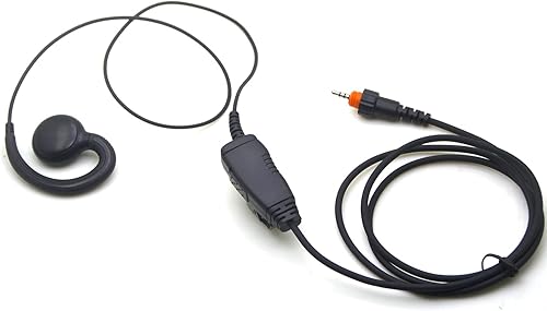 Miniatura 2 de HKLN4455 HKLN4602 CLP1010 CLP1040 CLP1060 CLP446 CLP1083e CLP446e CLPe Plus Auricular con micrófono PTT para Motorola Solutions Business Radios