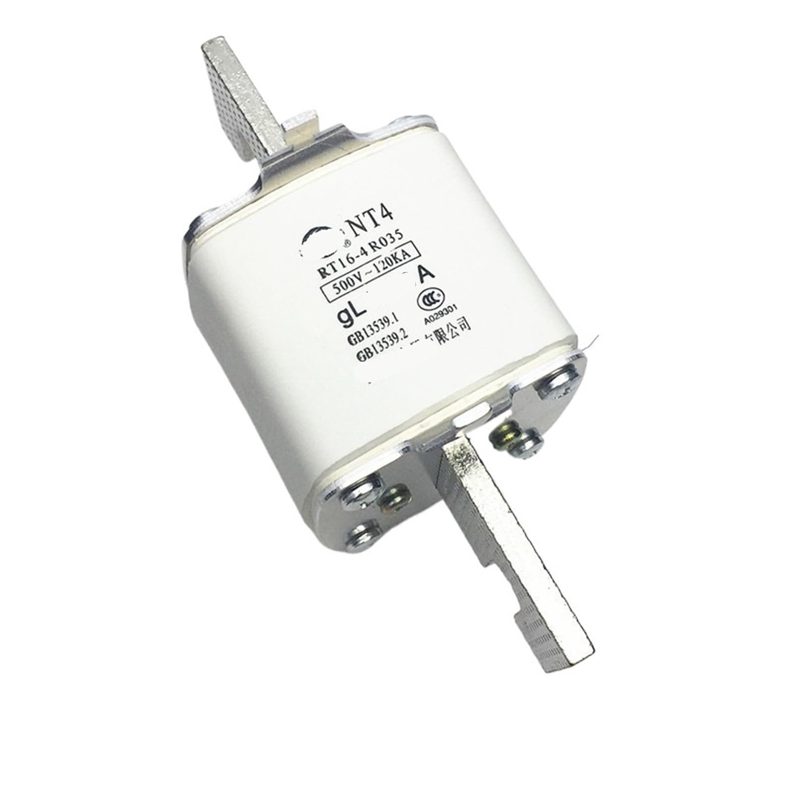 NVSFZGIYG NT4 RT16-4 Low Voltage Fuse 500V-120KA GL 700A 800A 900A 1000A 1250A(1000A)