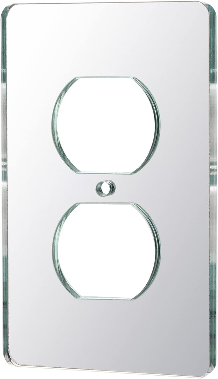 Mirror Light Switch Plates Double hole Outlet 4.72" X 2.91" Switch
