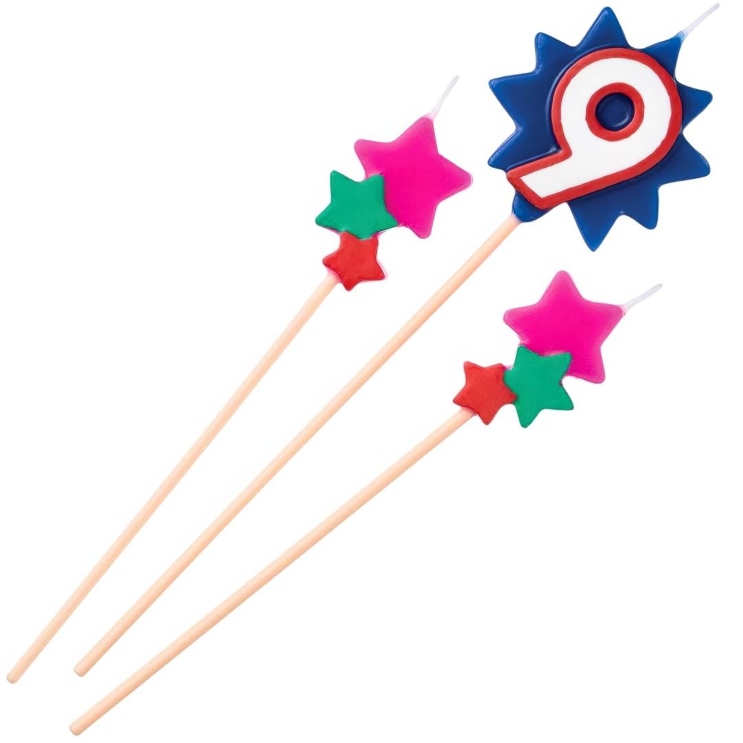Birthday Pick Candles #9 - 7