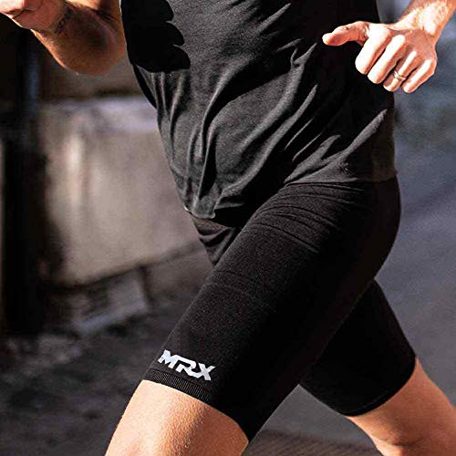 Image of MRX Men's Compression Shorts Lightweight Running Gym Training Sports Fitness Shorts