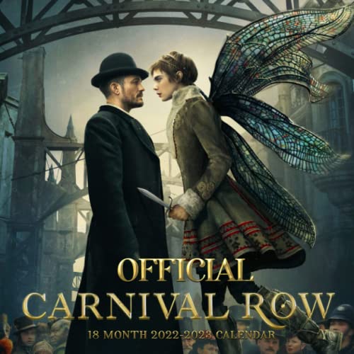 Carnival Row 2022 Calendar: OFFICIAL Carnival Row calendar 2022 Weekly & Monthly Planner with Notes Section for Alls Carnival Row Fans!-24 months - Movie tv series films calendar.3