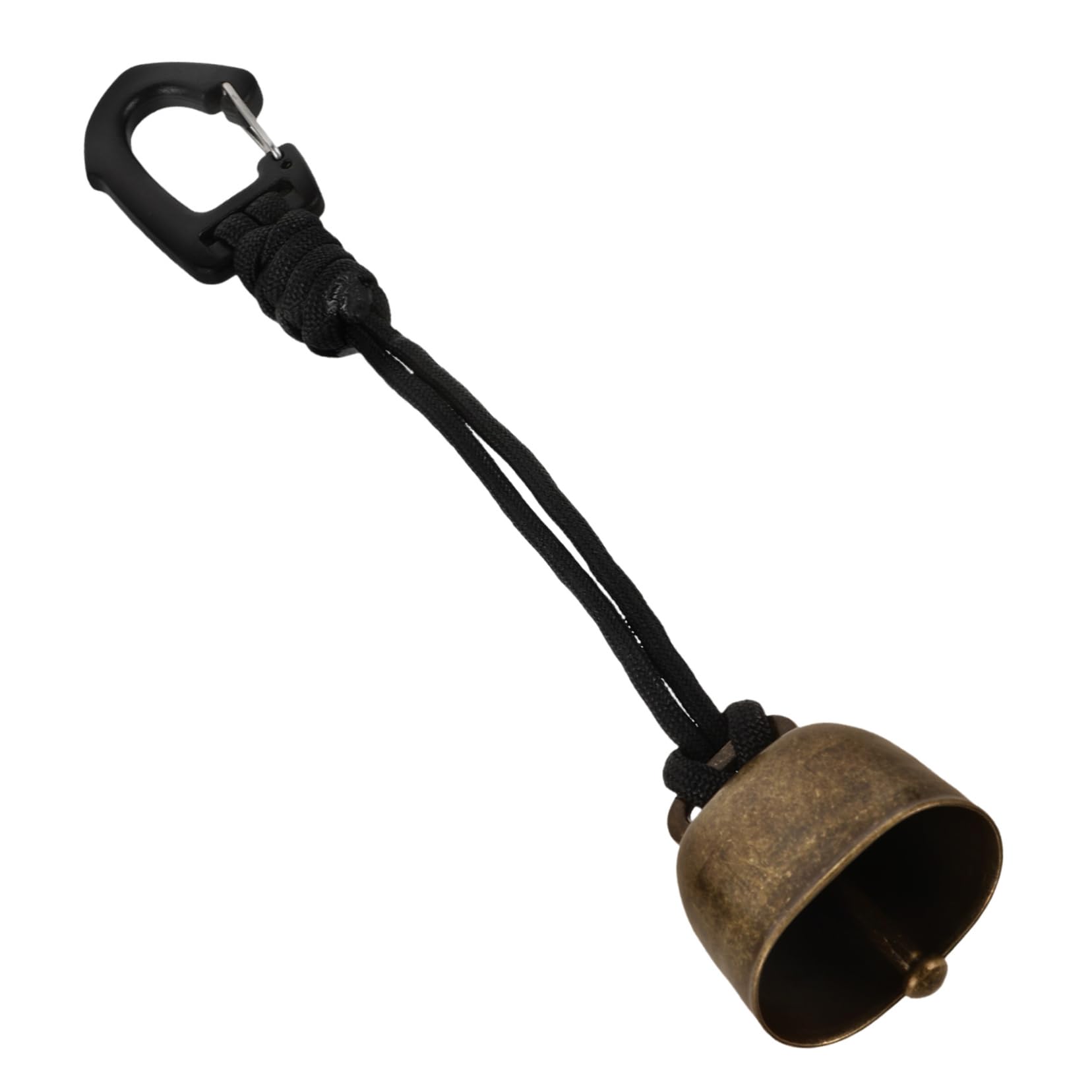 WOONEKY Loud Bear Bell for Hiking Lightweight Emergency Bell Vintage Design for Outdoor Camping Safety Device to Deter Bears and Keep Pets Safe for Hiking Gear and