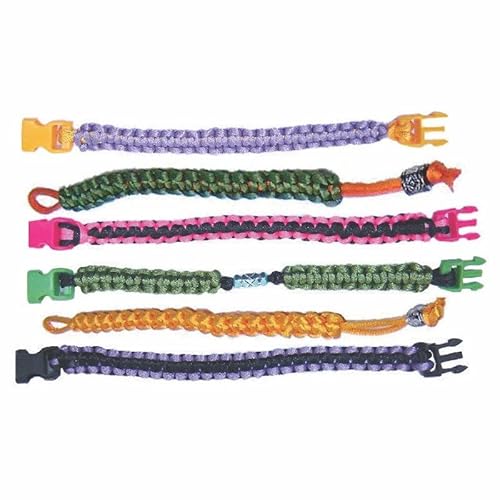 Kit Pulseira Macramê - Kits For Kids