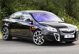 RZG 2x czarne matowe soczewki wskaźnik boczny bursztynowy LED Marker Powtarzacz światła dla Adam Astra H GTC J Corsa D E Insignia Meriva Zafira
