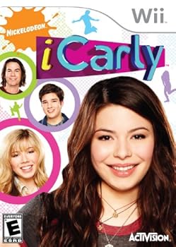 Video Game iCarly - Nintendo Wii Book