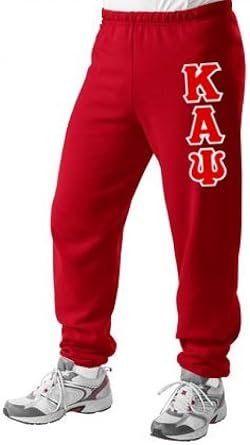 Kappa Alpha Psi Lettered Sweatpants 