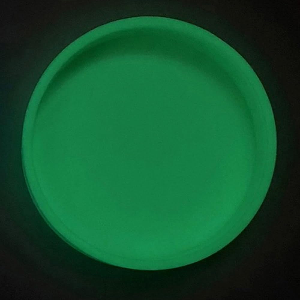 WAKUWAKU Glow Round Tray, Made in Japan, For Outdoor, Camping, Coaster, Disaster Preparedness Goods, Convenient, Silicone image 2