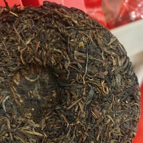 Thé Pu-erh cru 2009 Yiwu Longtanqing pour digestion et bien-être - 3