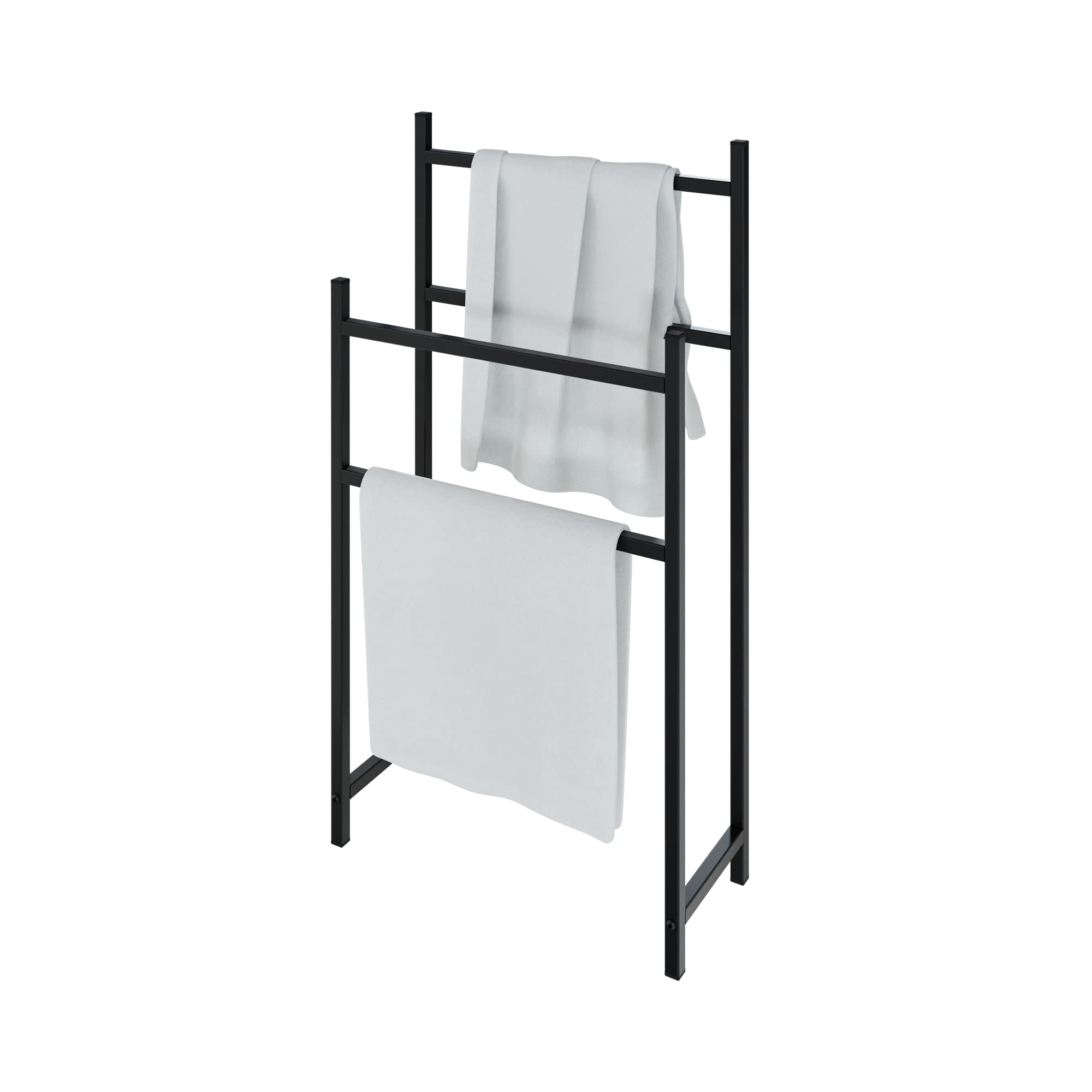 LEVIRA – Toallero, Morus - 43 x 80 - Negro